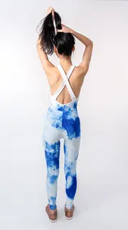 3. Thumb Jumpsuit X-Back Clouds 