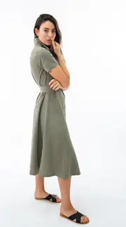 2. Thumb Celine Safari Khaki 