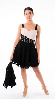 2. Thumb Mesh Dress Multi