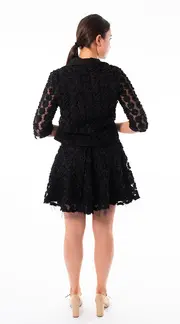 4. Thumb Mesh Dress Multi