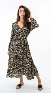1. Thumb Lydia Dress Leopard Print