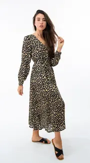 2. Thumb Lydia Dress Leopard Print