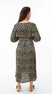 4. Thumb Lydia Dress Leopard Print