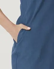 3. Thumb Classic Merino Sheath Dress Black