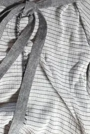 2. Thumb Plume Dress White or Grey 