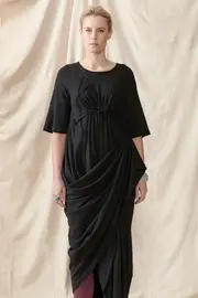 2. Thumb Dandelion Dress Black 