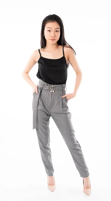 2. High Waist Gold Pearl Grey thumbnail