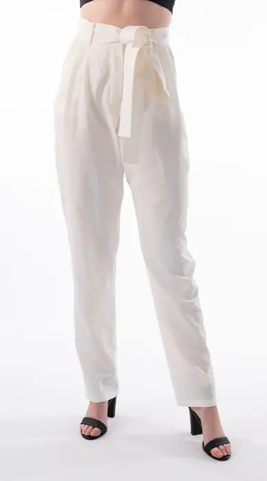 Oana Long Pant White