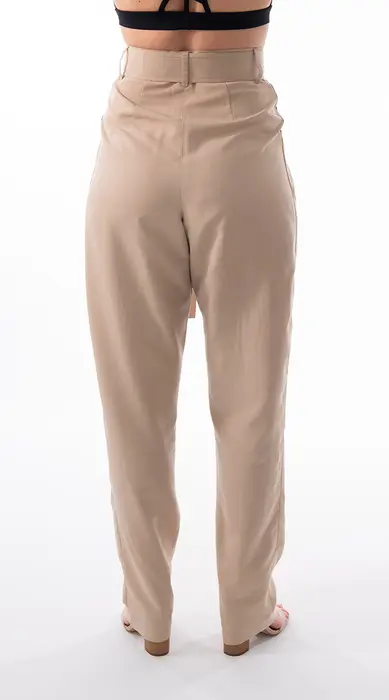 3. Oana Long Pant Tan thumbnail