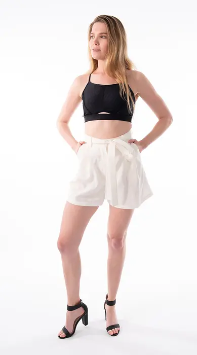 1. Oana Short Pant White thumbnail