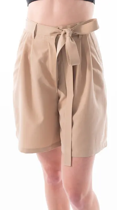 Oana Bermuda Short Tan