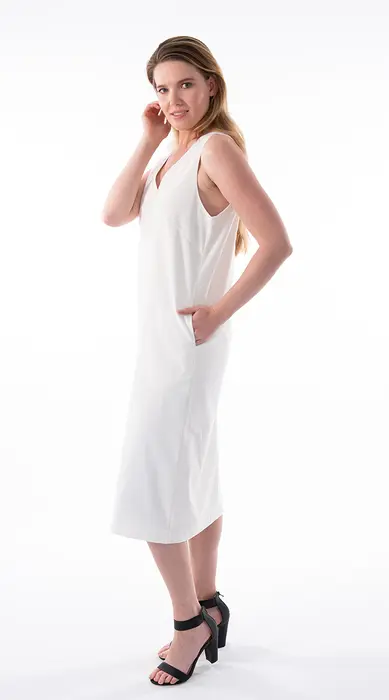 4. Asha Dress White thumbnail