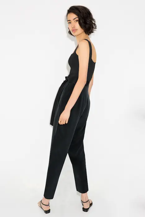 4. Oana Long Pant Charcoal thumbnail