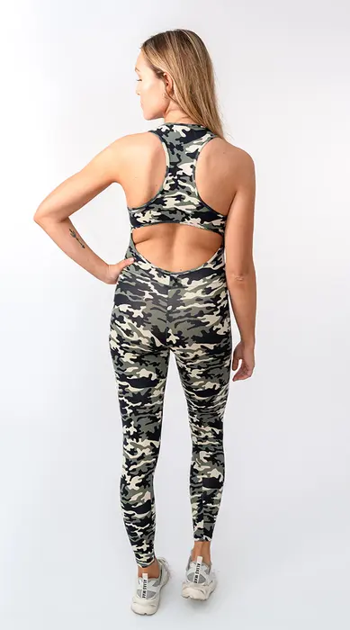 4. Jumpsuit T-Back Army thumbnail