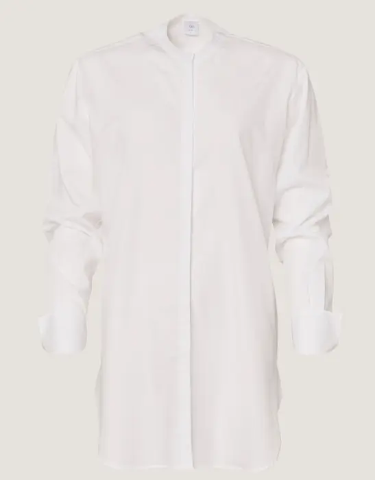Cotton French Shirt White