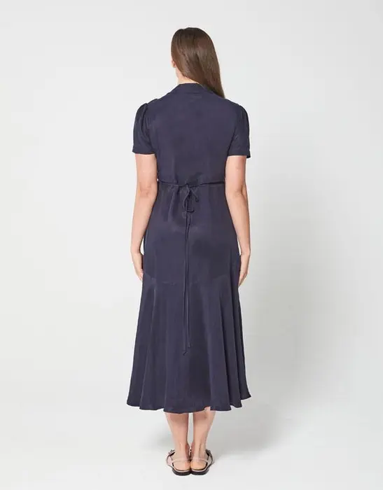 2. Wrap Dress Black thumbnail