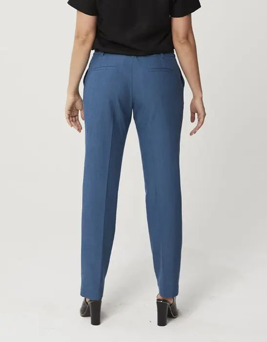 3. Slim Leg Merino Pant Moroccan Blue thumbnail
