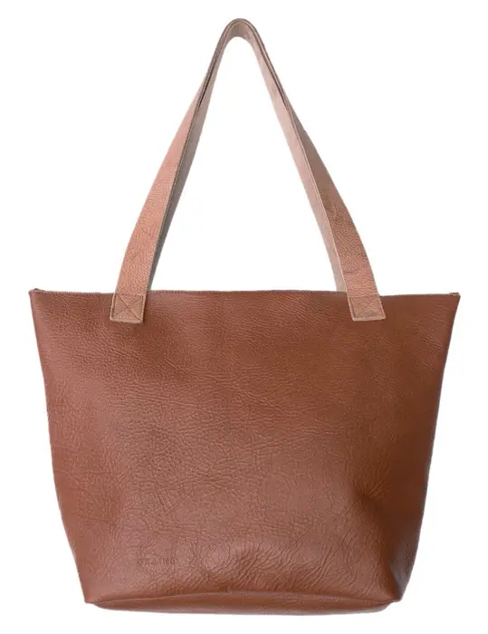 Lincoln Delux Bag Tan