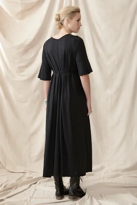 1. Dandelion Dress Black thumbnail