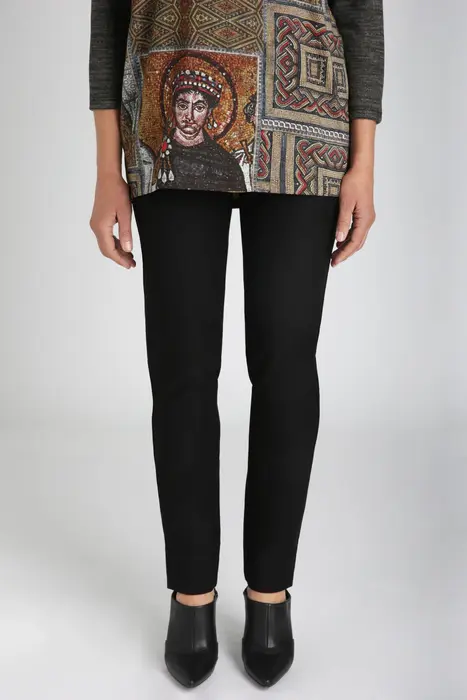 Katie Skinny Pant Black