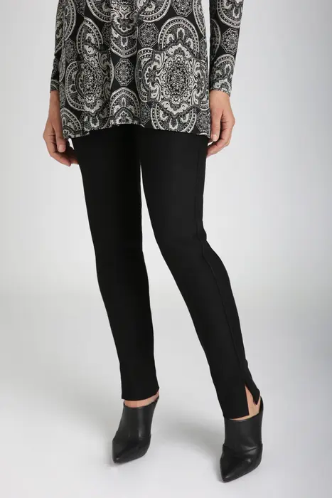 Katie Pull On Pant Black