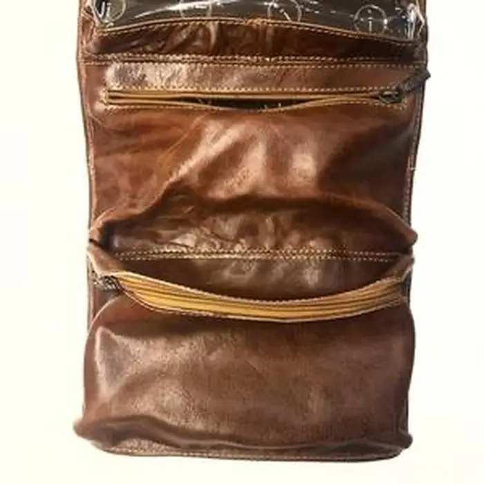3. Rockliff Fold-Out Toiletry Bag Dusty Antique thumbnail
