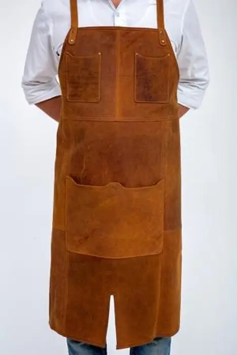 Leather Apron Tan