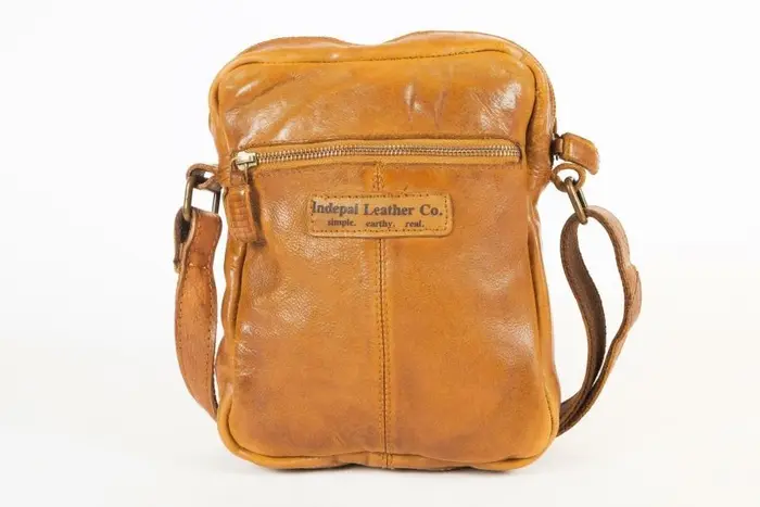 1. Chadwick Side Satchel Tan thumbnail
