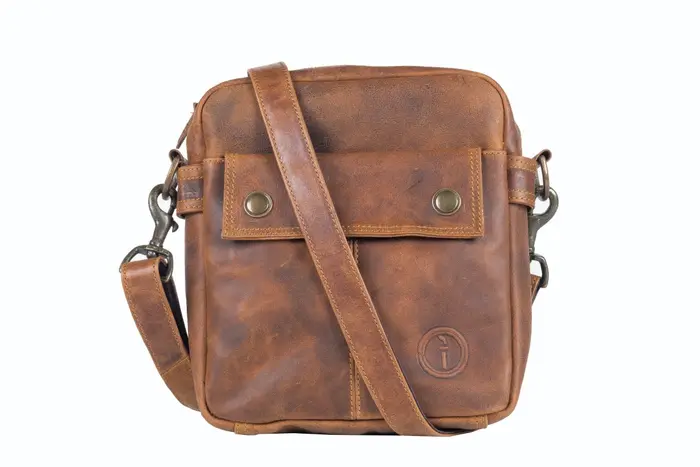 Satchel Small River Tan