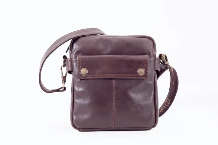 Satchel River Small Brown