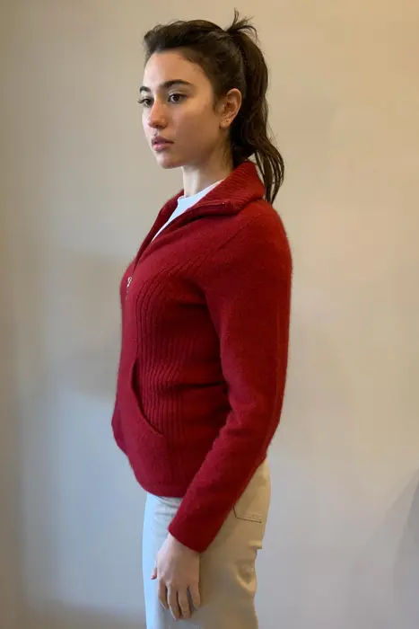 2. Market Day Poppy Jacket Red thumbnail