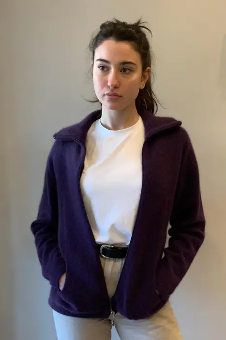 Market Day Nightfire Jacket Purple