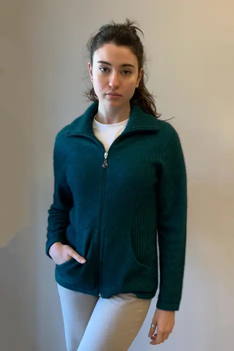 Market Day Paua Jacket Teal